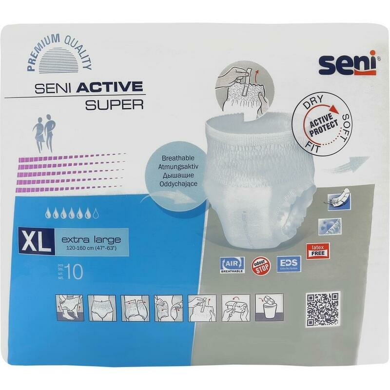 SENI Active Inkontinenzpants super XL