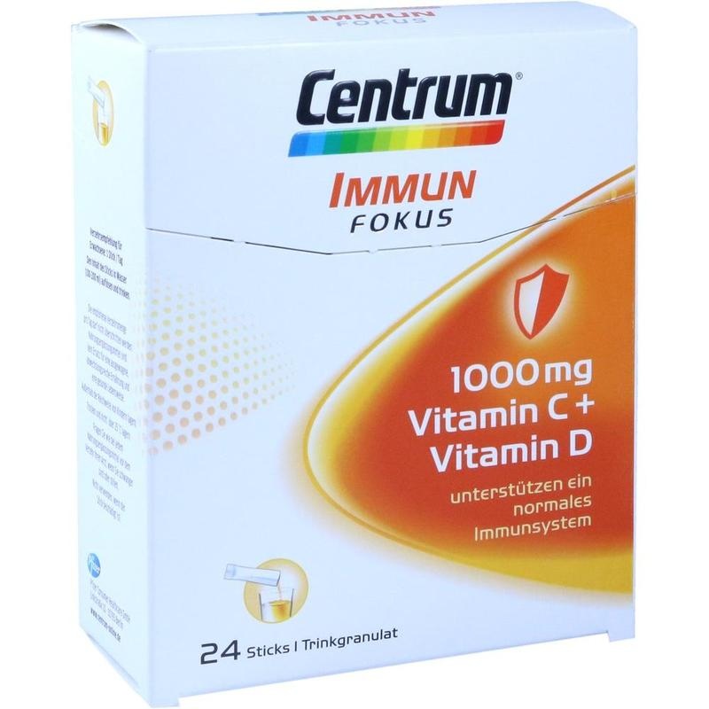 CENTRUM Fokus Immun 1000 mg Vitamin C+D Sticks