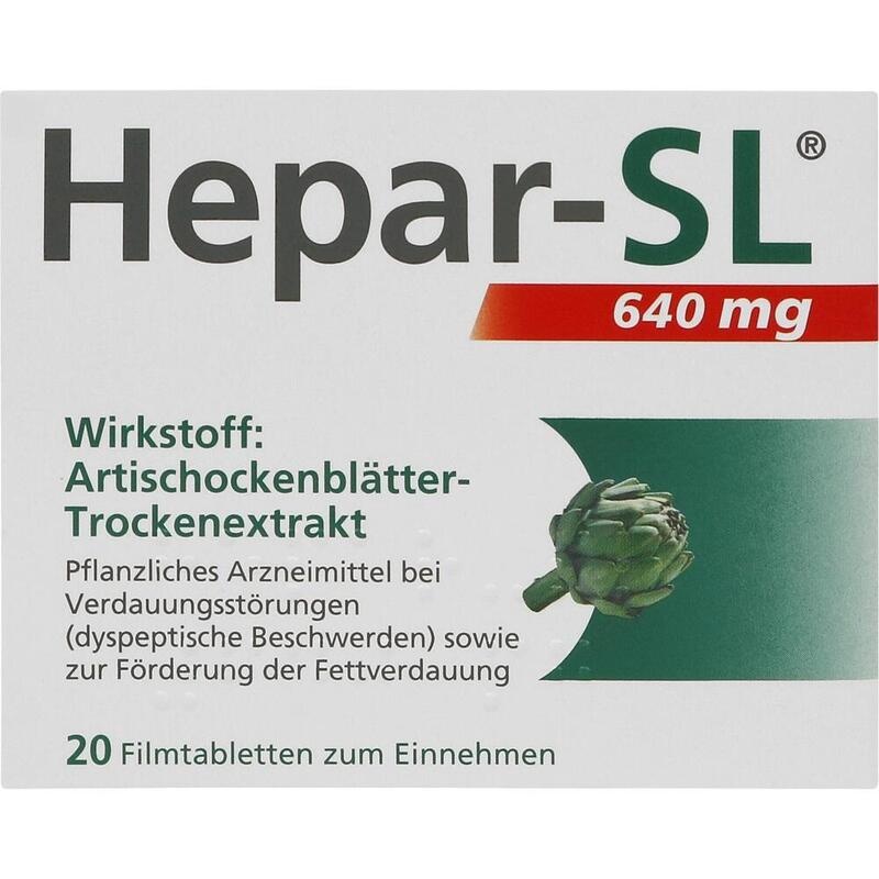 HEPAR-SL 640 mg Filmtabletten