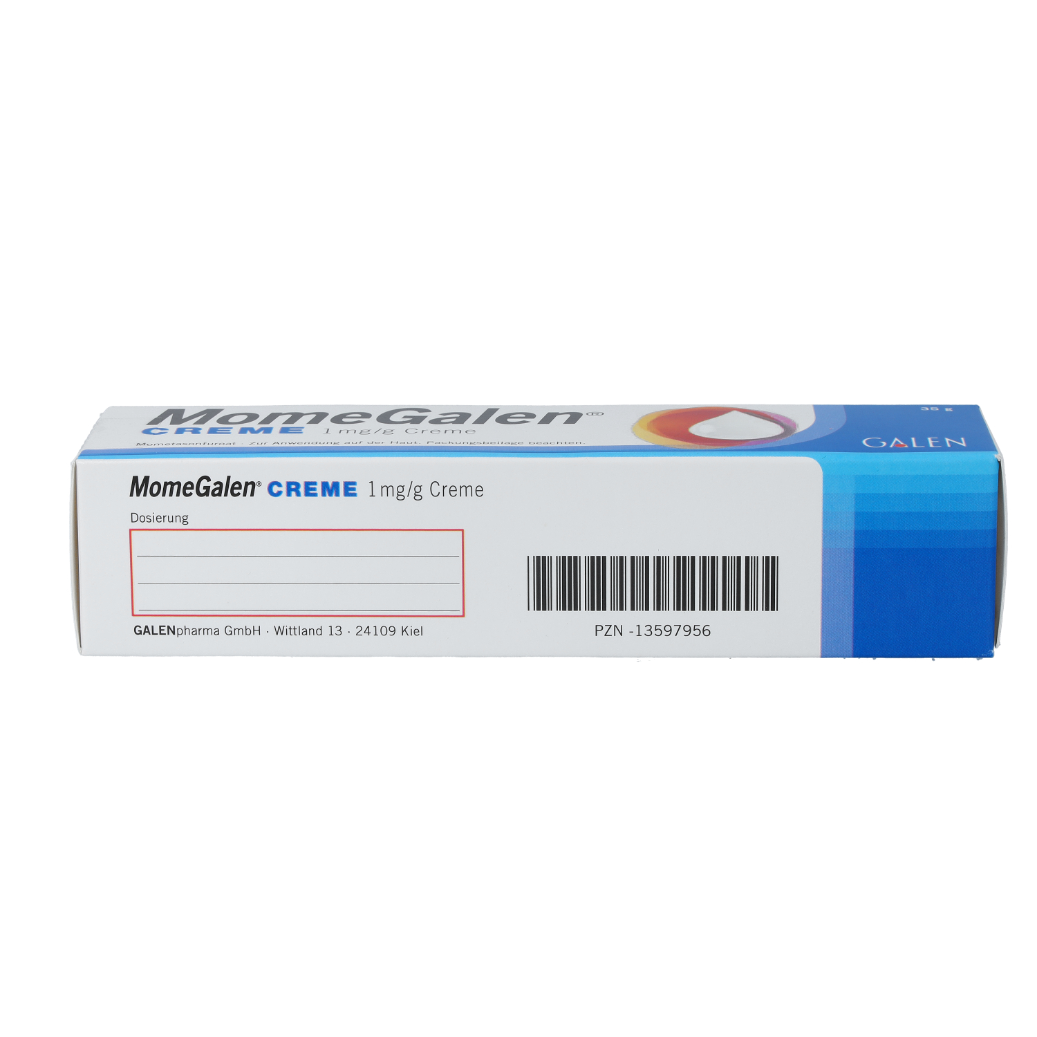 MOMEGALEN 1 mg/g Creme