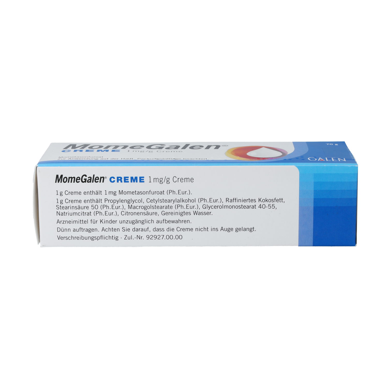 MOMEGALEN 1 mg/g Creme
