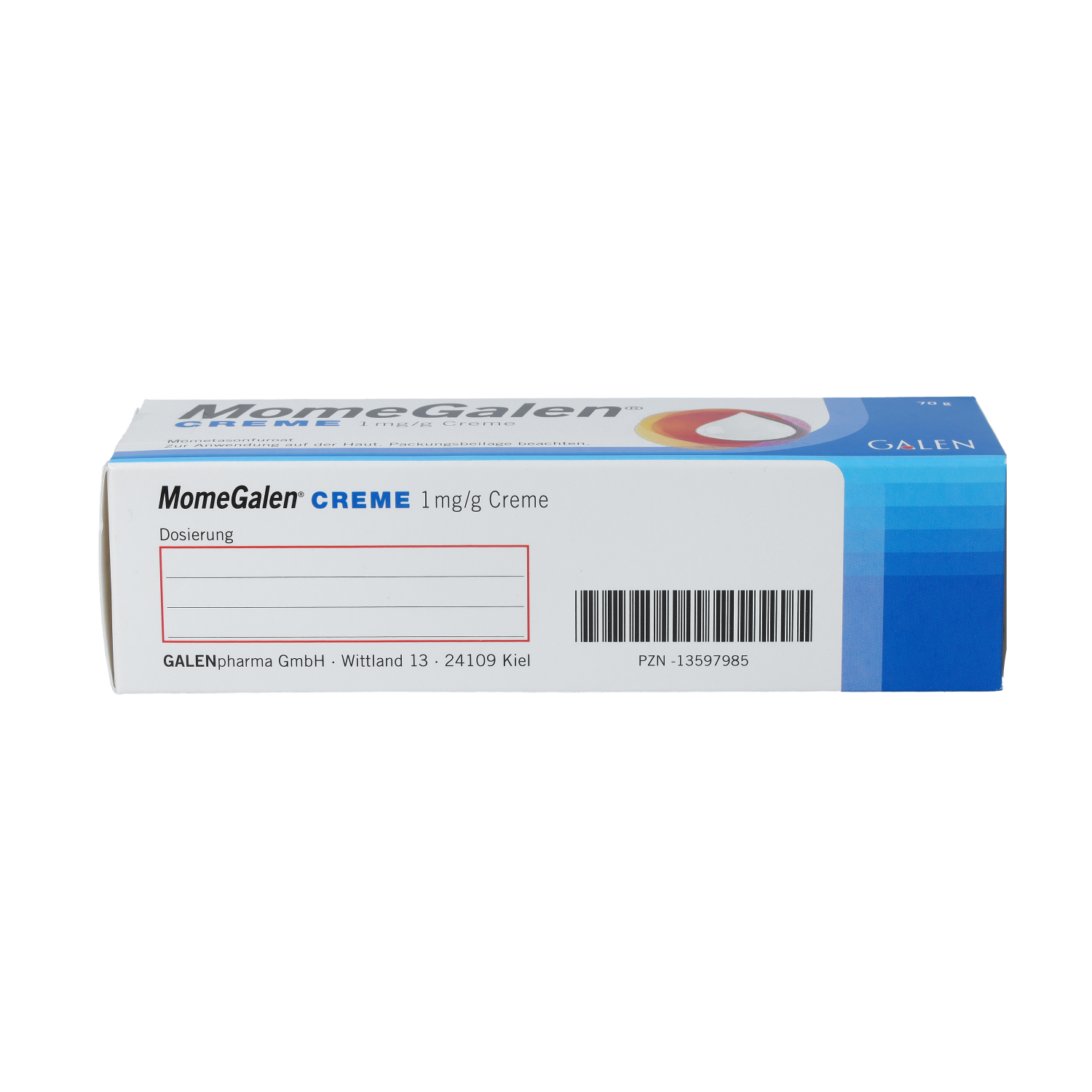 MOMEGALEN 1 mg/g Creme