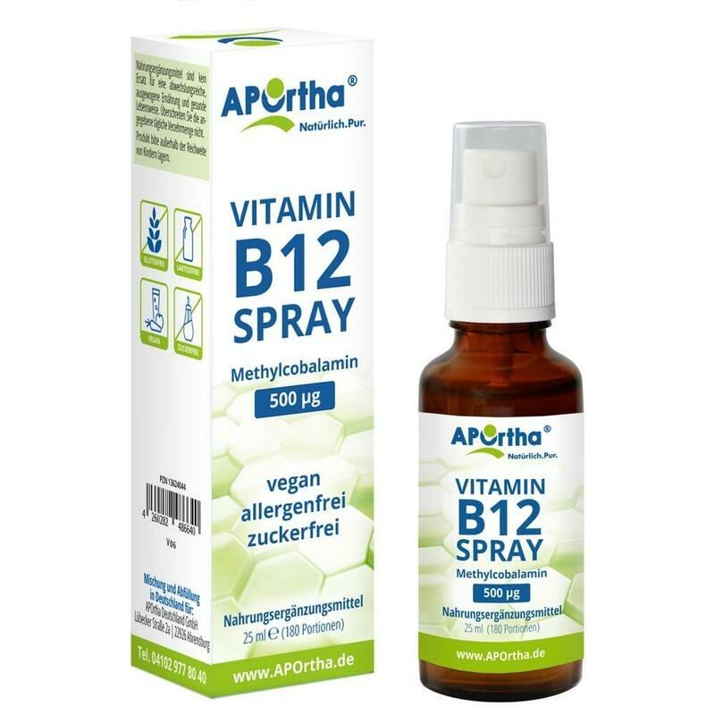VITAMIN B12 500 μg Spray