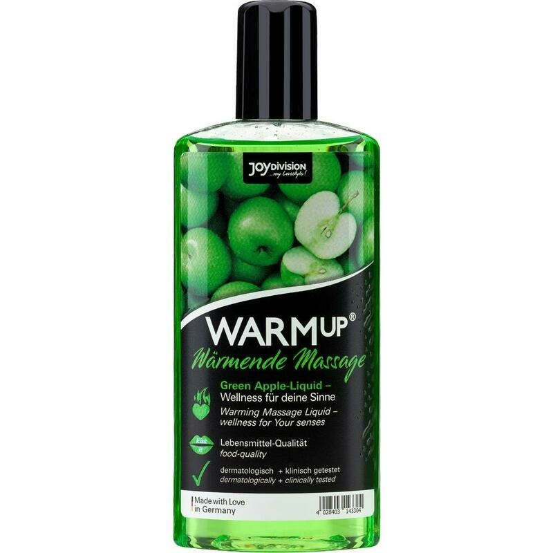 WARMUP grüner Apfel Massageliquid