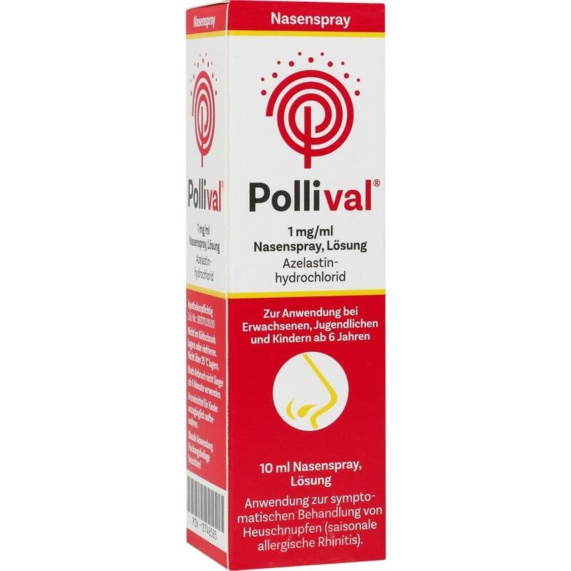 POLLIVAL 1 mg/ml Nasenspray Lösung