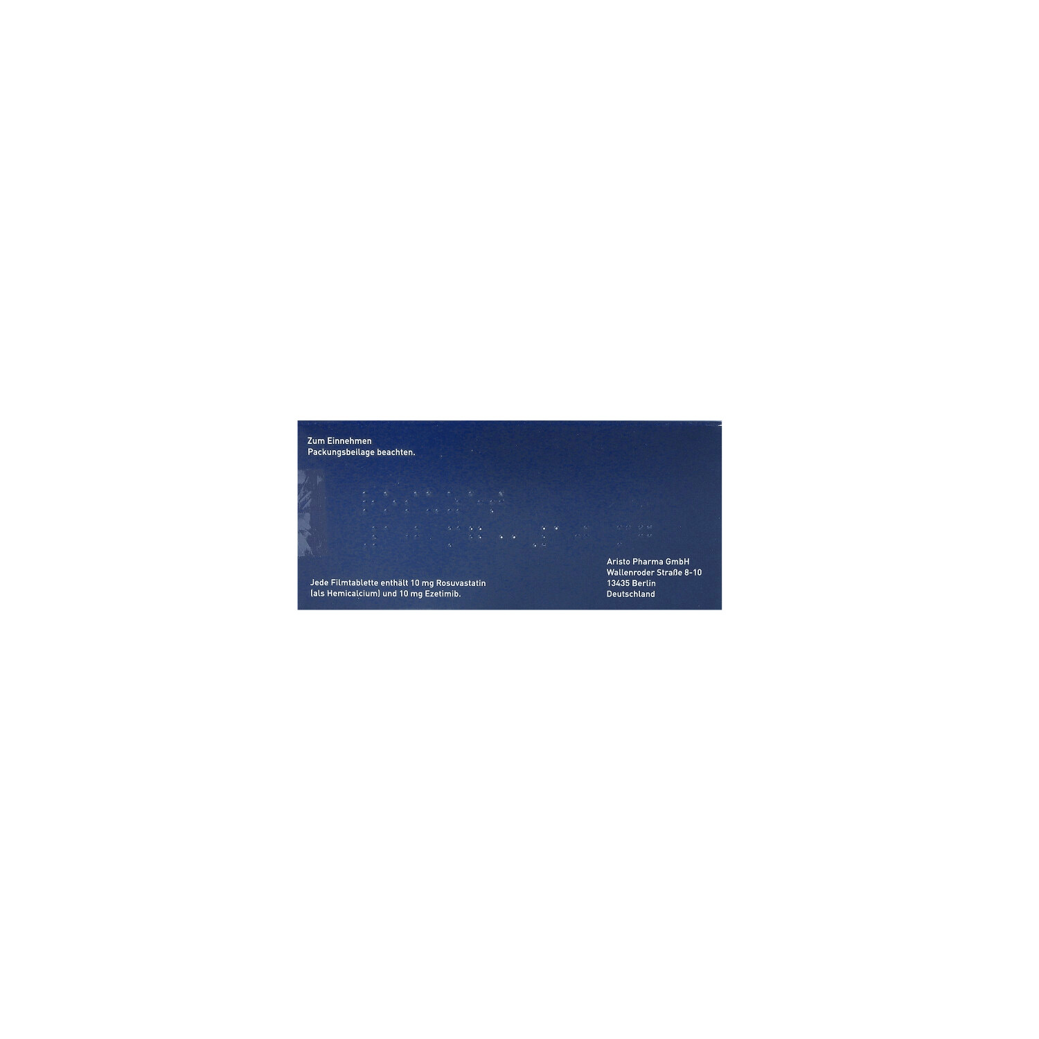 ROSUZET 10 mg/10 mg Filmtabletten