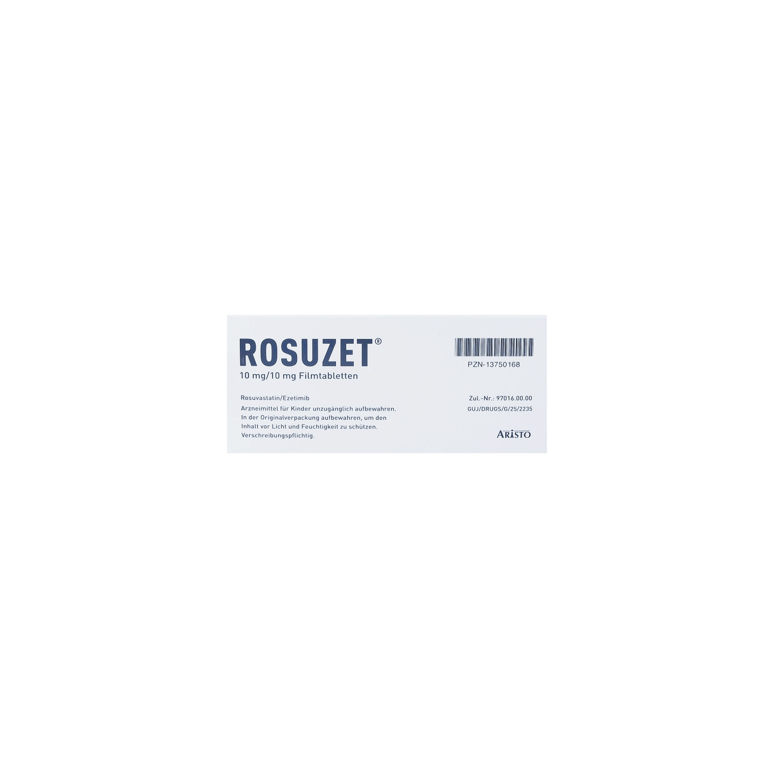 ROSUZET 10 mg/10 mg Filmtabletten