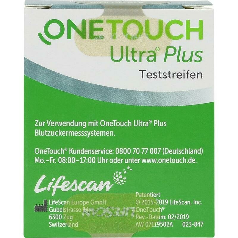 ONE TOUCH Ultra Plus Teststreifen