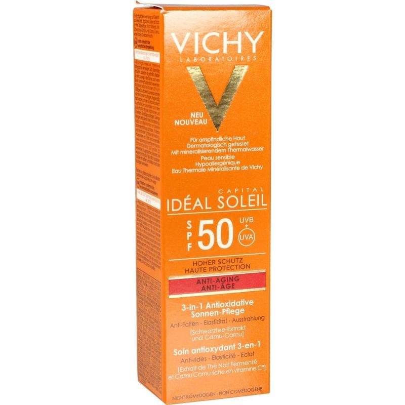 VICHY IDEAL Soleil Anti-Age Creme LSF 50