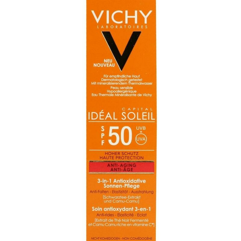 VICHY IDEAL Soleil Anti-Age Creme LSF 50
