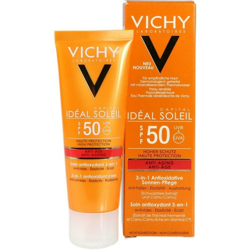 VICHY IDEAL Soleil Anti-Age Creme LSF 50