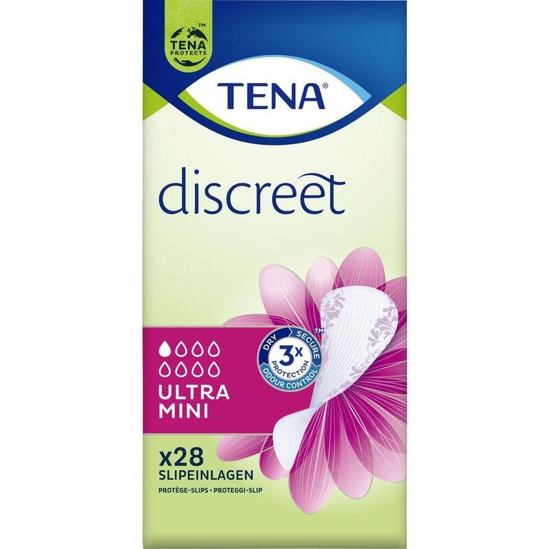 TENA DISCREET Inkontinenz Slipeinl.ultra mini