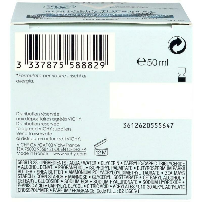 VICHY AQUALIA Thermal leichte Creme/R