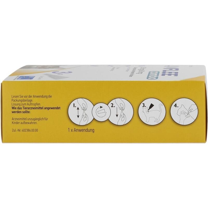 AMFLEE combo 50/60mg Lsg.z.Auftropfen f.Katzen