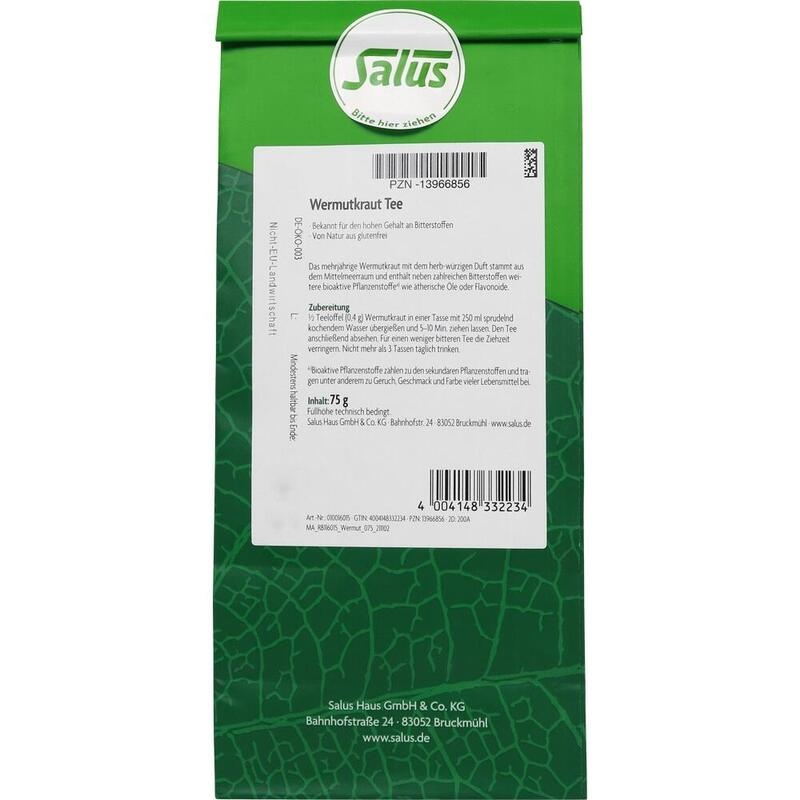 WERMUTKRAUT Tee Bio Absinthii herba Salus