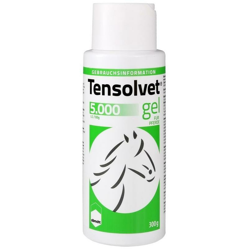 TENSOLVET 5.000 I.E./100 g Gel f.Pferde