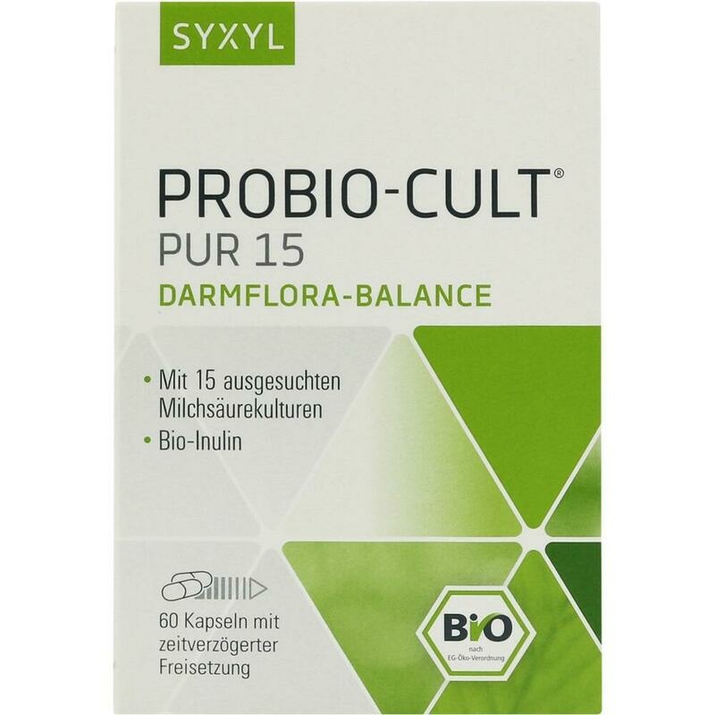PROBIO-Cult Pur 15 Syxyl Kapseln