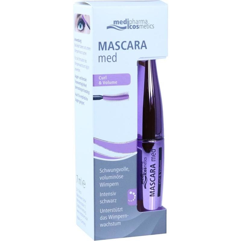 MASCARA med Curl & Volume