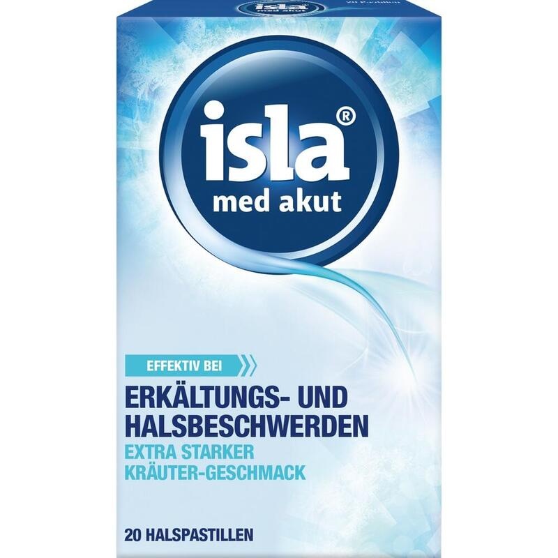 ISLA MED akut Pastillen