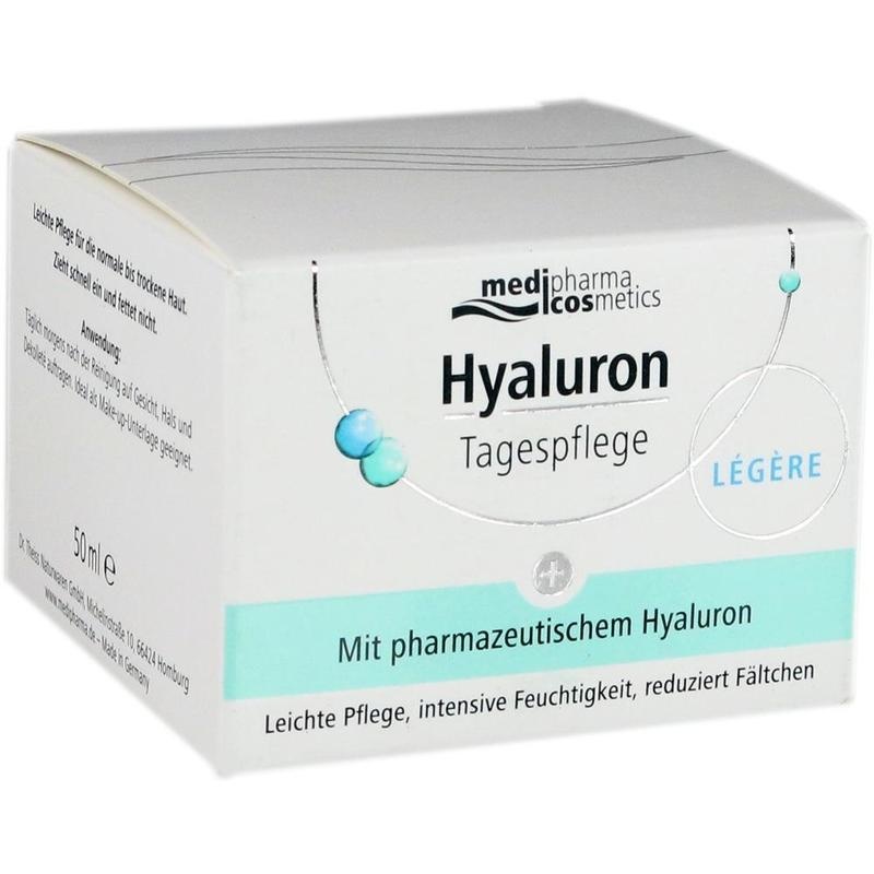 HYALURON TAGESPFLEGE legere Creme im Tiegel