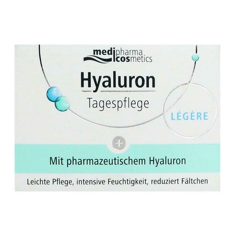 HYALURON TAGESPFLEGE legere Creme im Tiegel