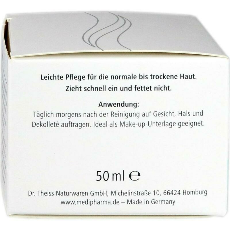 HYALURON TAGESPFLEGE legere Creme im Tiegel