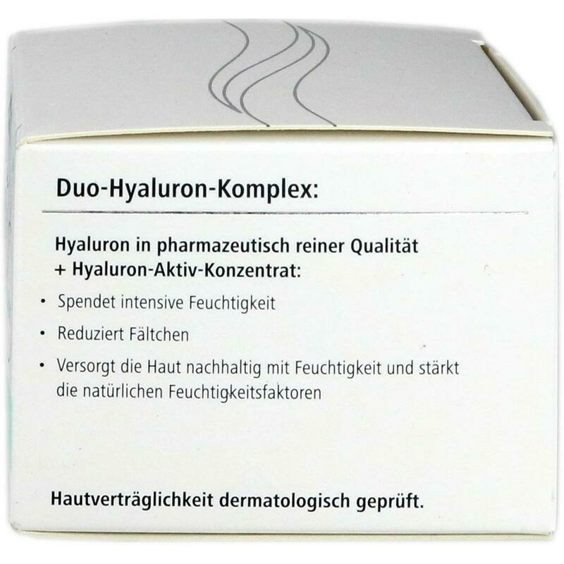 HYALURON TAGESPFLEGE legere Creme im Tiegel