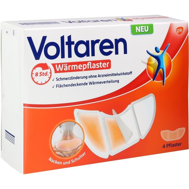 VOLTAREN Wärmepflaster Nacken und Schulter