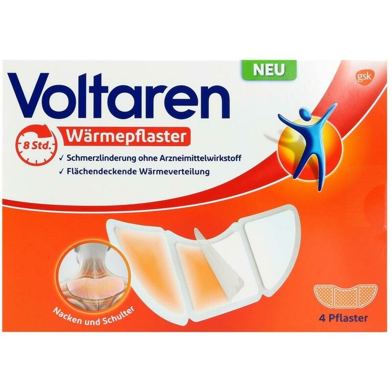 VOLTAREN Wärmepflaster Nacken und Schulter