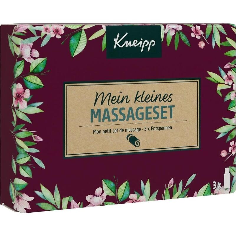 KNEIPP Geschenkpackung Mein kleines Massageset