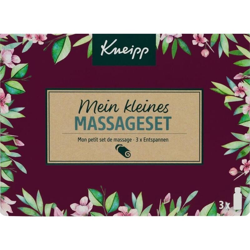 KNEIPP Geschenkpackung Mein kleines Massageset