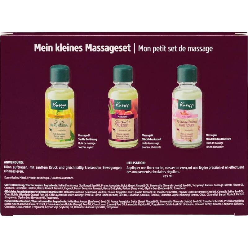 KNEIPP Geschenkpackung Mein kleines Massageset