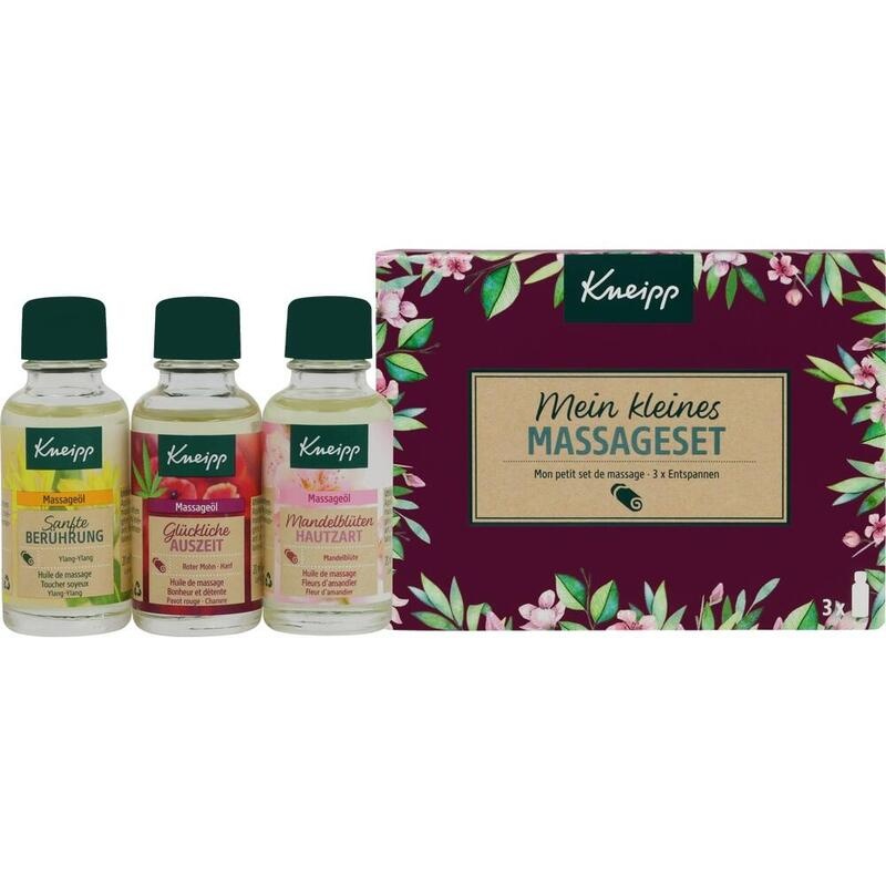 KNEIPP Geschenkpackung Mein kleines Massageset