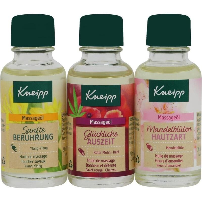 KNEIPP Geschenkpackung Mein kleines Massageset