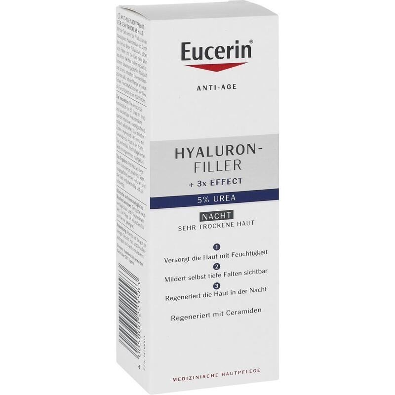 EUCERIN Anti-Age Hyaluron-Filler UREA Nachtcreme