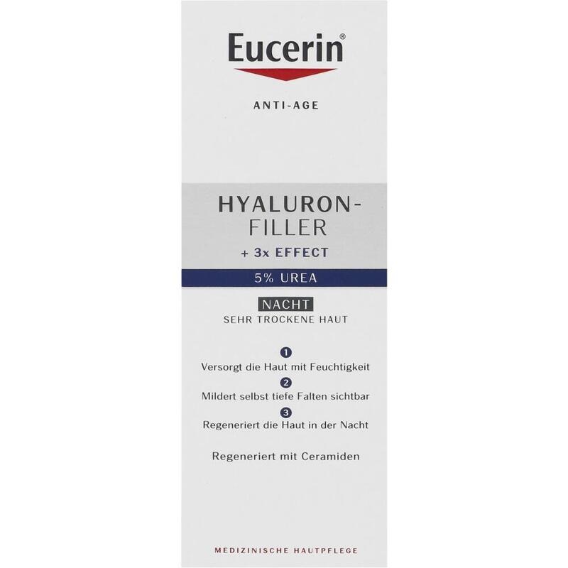EUCERIN Anti-Age Hyaluron-Filler UREA Nachtcreme