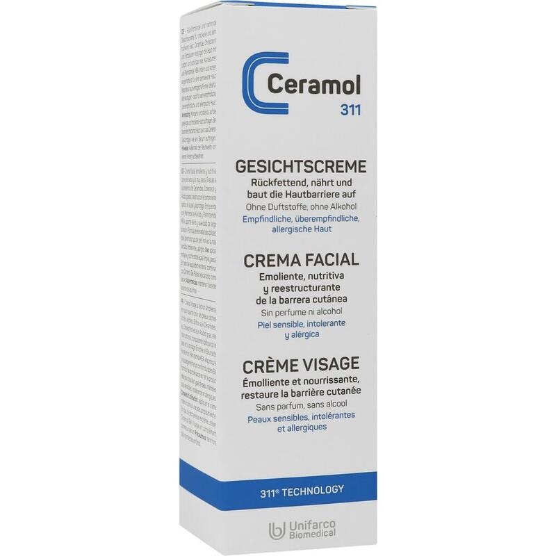 CERAMOL Gesichtscreme 311