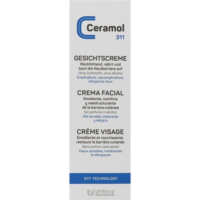 CERAMOL Gesichtscreme 311
