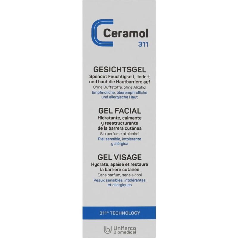 CERAMOL Gesichtsgel 311