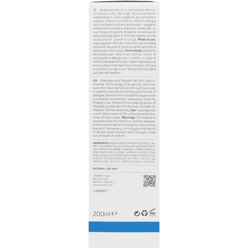 CERAMOL Dusch-Shampoo 311