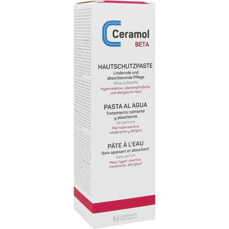 CERAMOL Beta Hautschutz-Paste