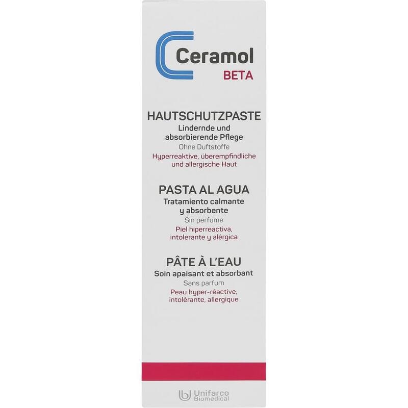 CERAMOL Beta Hautschutz-Paste