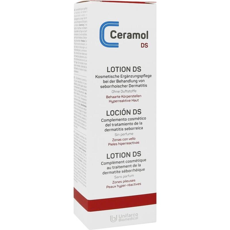 CERAMOL DS Lotion