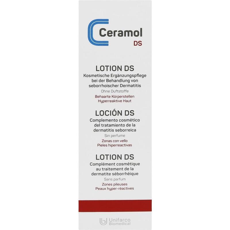 CERAMOL DS Lotion