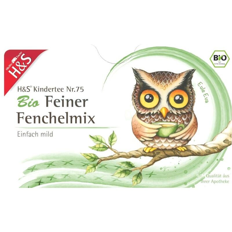 H&S Bio Baby- u.Kindertee Feiner Fenchelmix Fbtl.