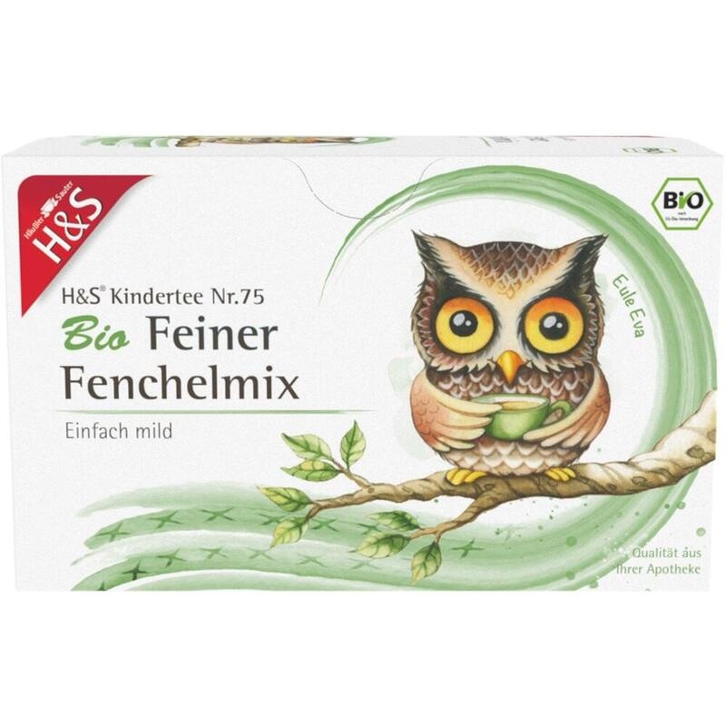 H&S Bio Baby- u.Kindertee Feiner Fenchelmix Fbtl.