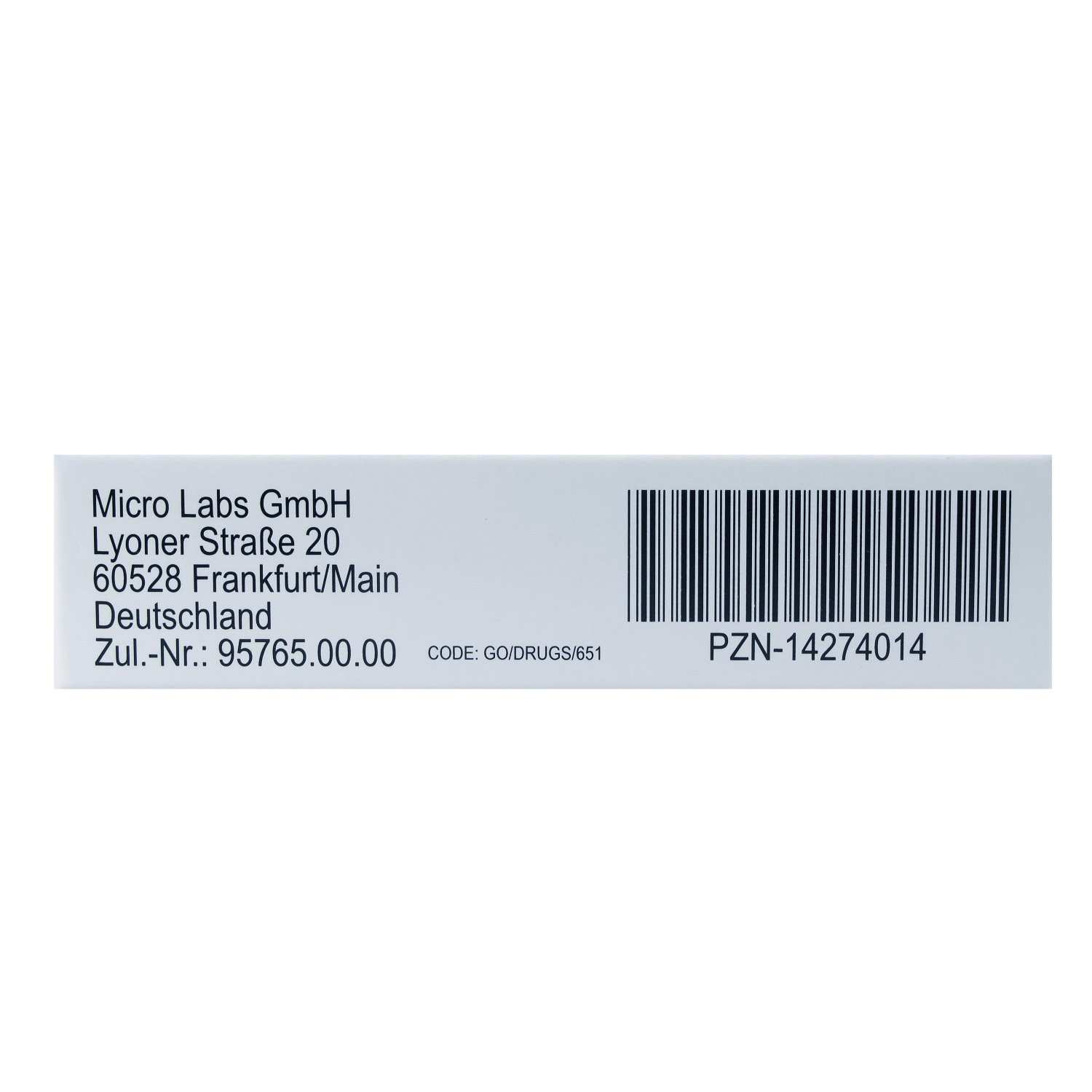 DICLOFENAC Natrium Micro Labs 75 mg Retardtabl.