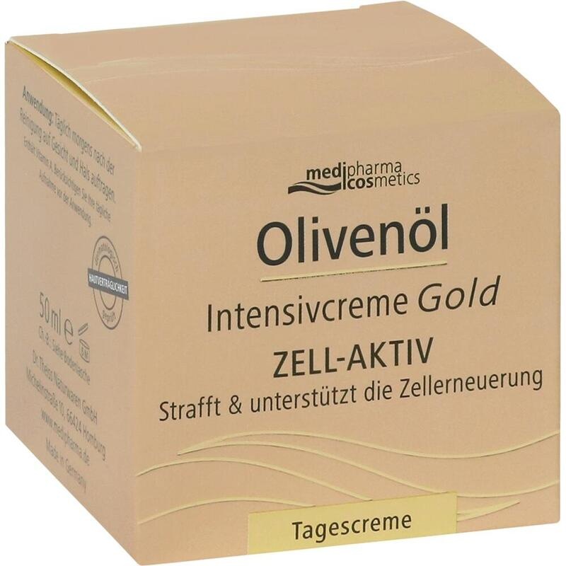 OLIVENÖL INTENSIVCREME Gold ZELL-AKTIV Tagescreme