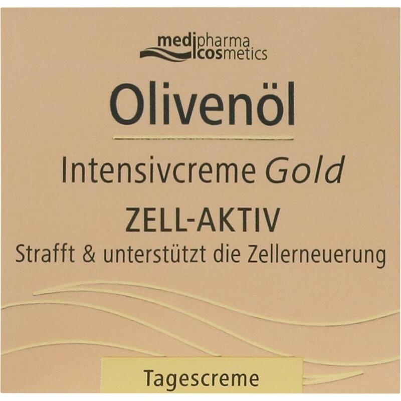 OLIVENÖL INTENSIVCREME Gold ZELL-AKTIV Tagescreme