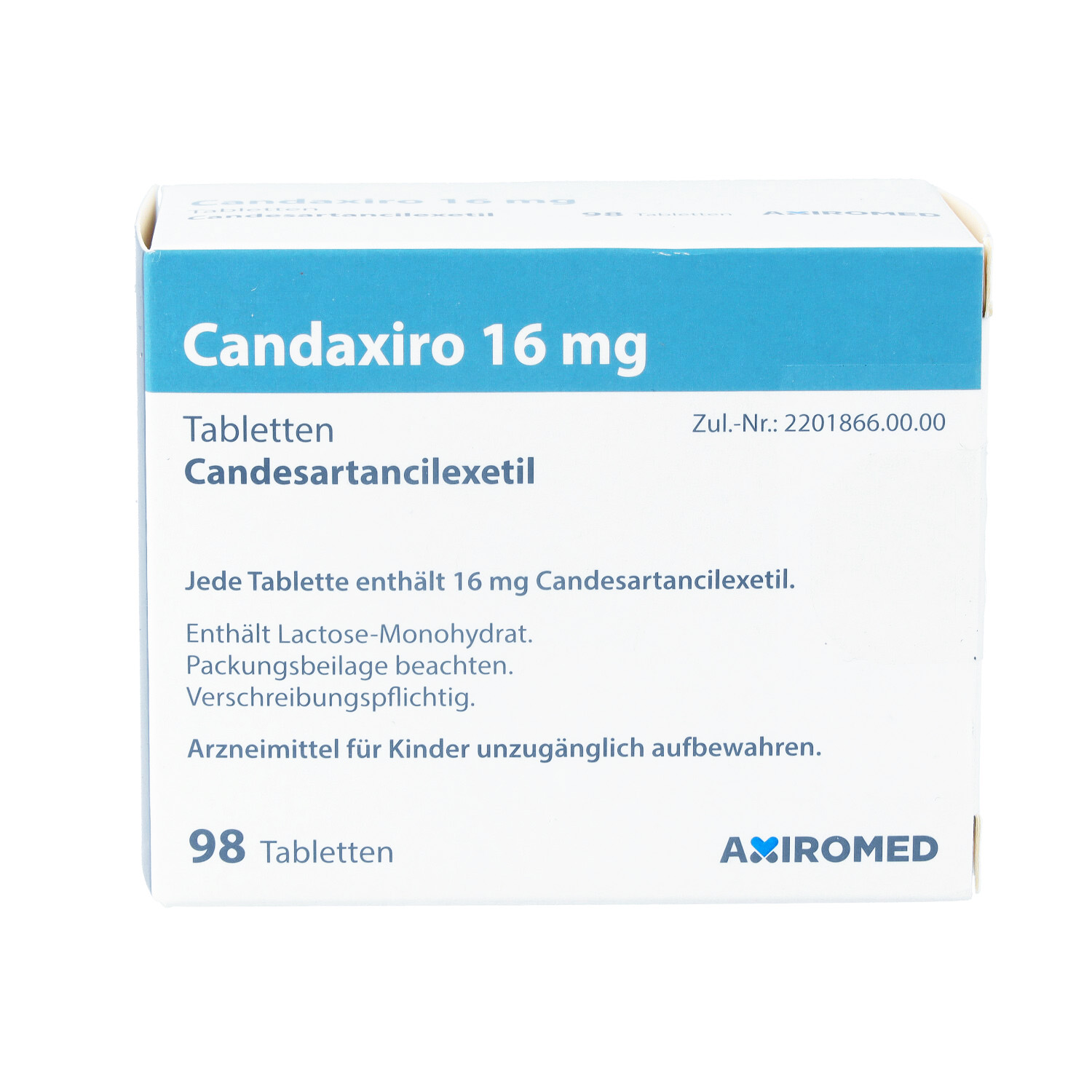 CANDAXIRO 16 mg Tabletten